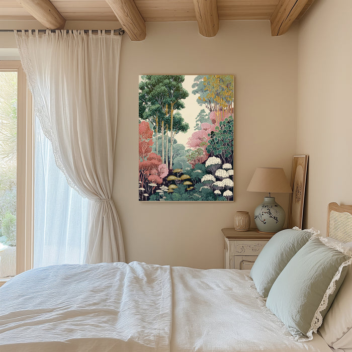 Japanese Forest Art Print