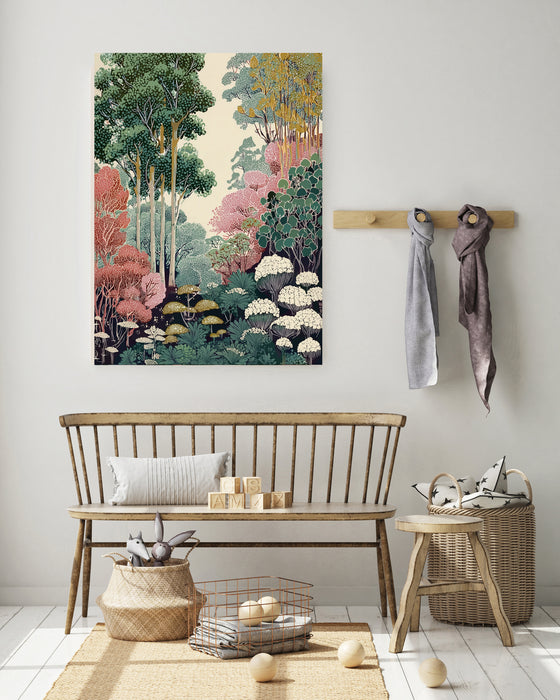 Japanese Forest Art Print