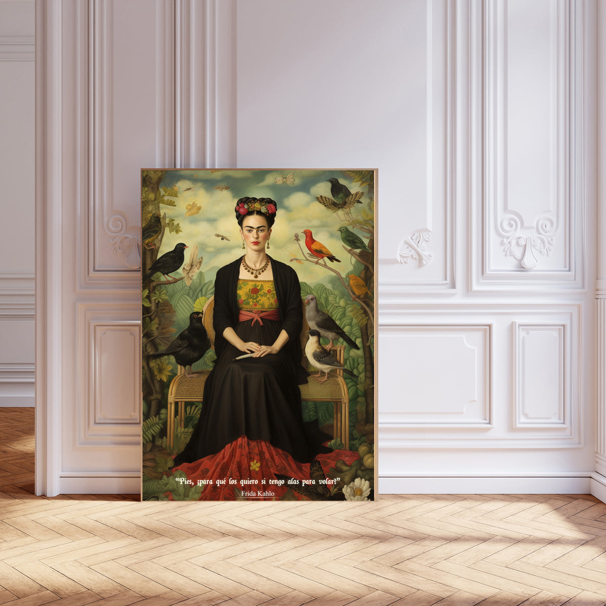 Frida Kahlo Birds Art Print– Stanley Street Studio