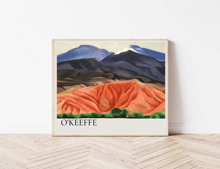 Georgia O'Keeffe, Black Mesa Landscape 1930