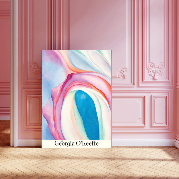 Georgia O'Keeffe Abstract Wall Art Print