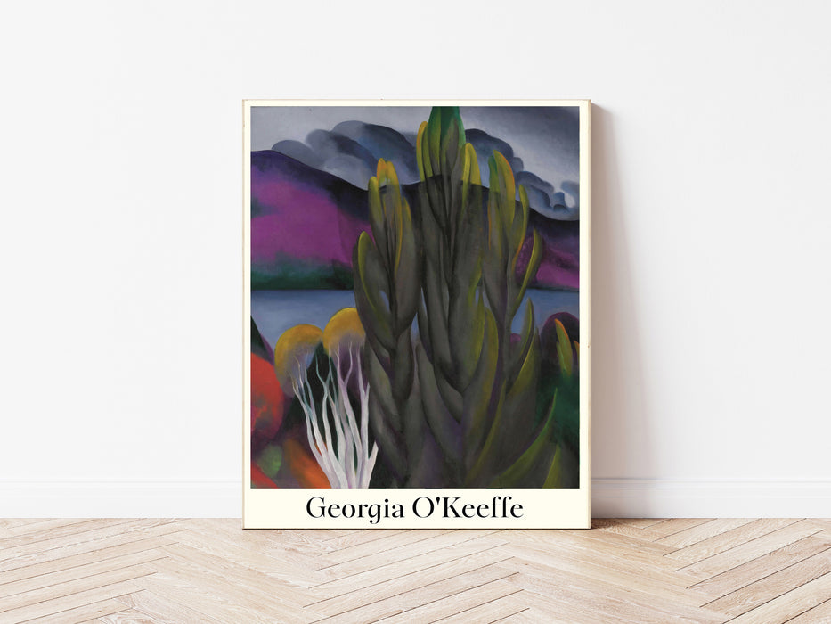 Georgia O'Keeffe, Black Mesa Mexican Landscape 1930