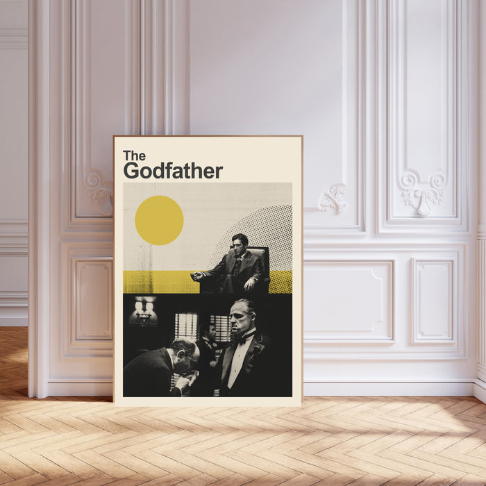 The Godfather Film Art Print