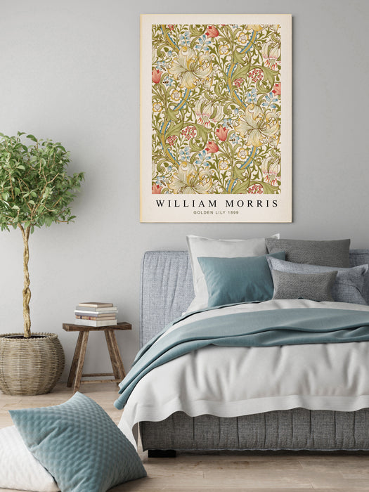William Morris Golden Lily Art Print