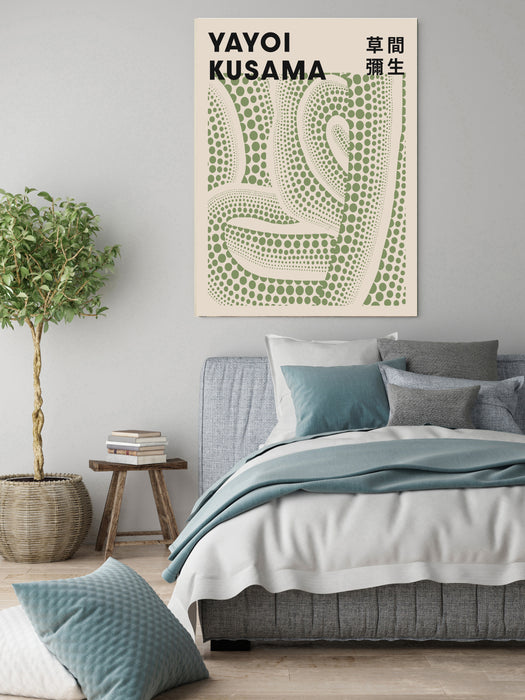 Japanese Yayoi Kusuma Art Print