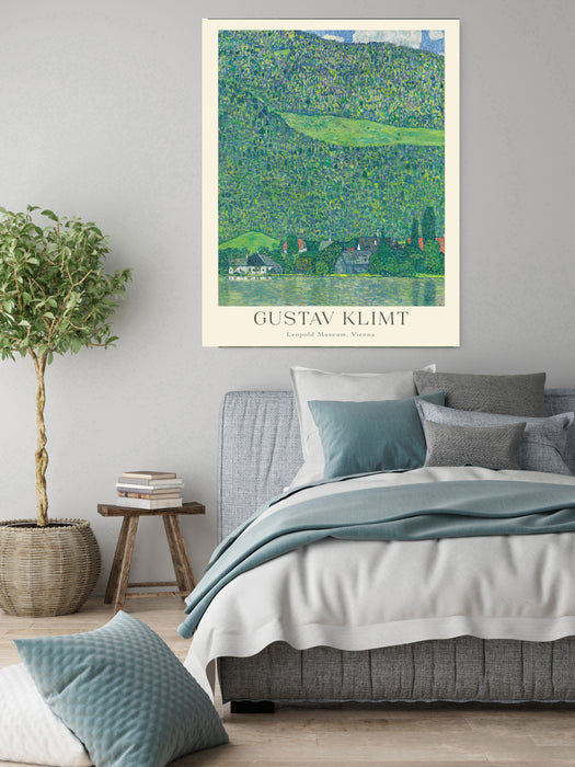 Gustav Klimt Landscape Art Print