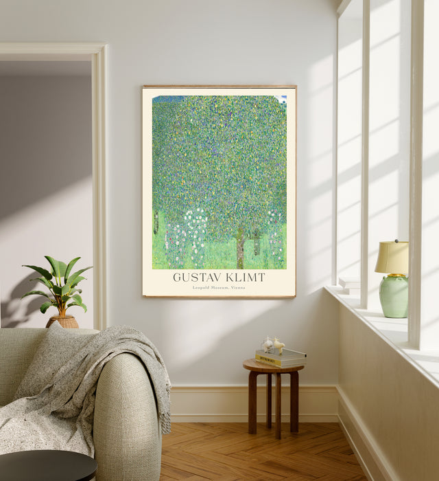 Gustav Klimt Pear Tree Art Print