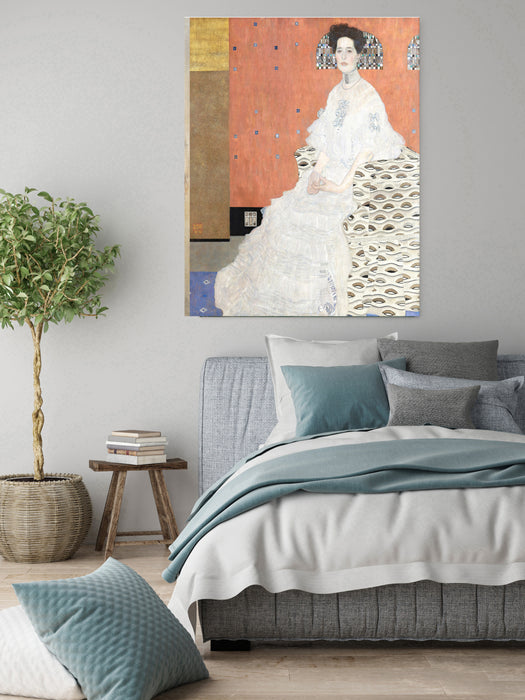 Gustav Klimt Portrait of Fritza Riedler