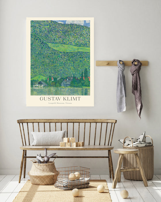Gustav Klimt Landscape Art Print
