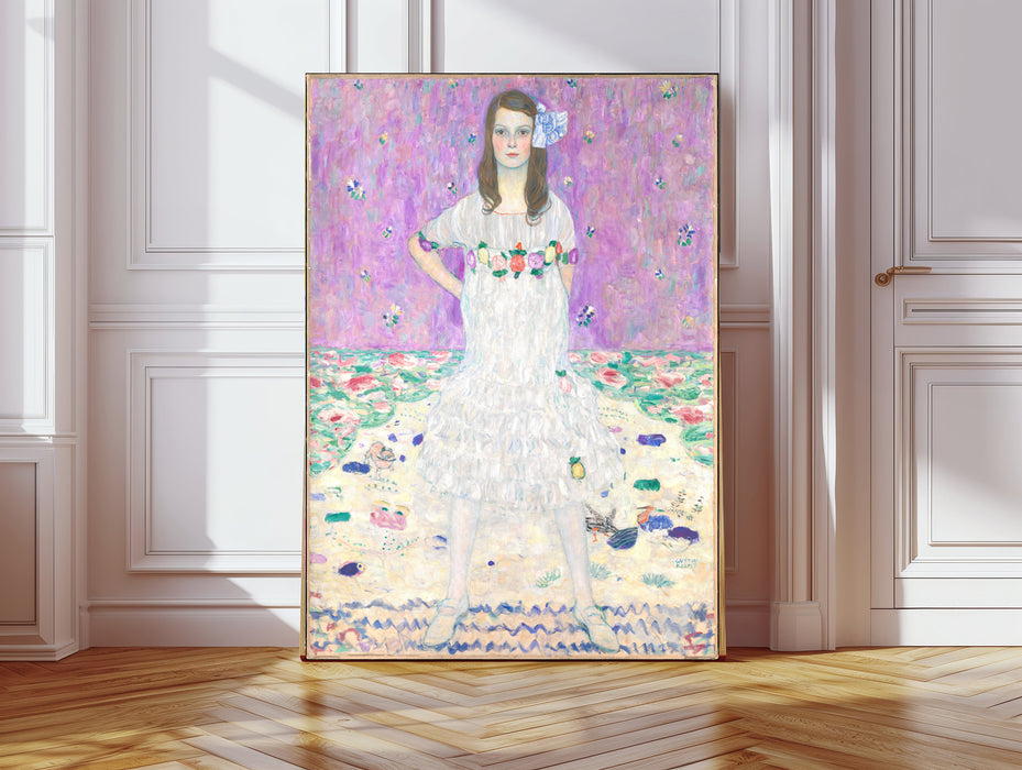 Gustav Klimt Portrait of Mäda Primavesi