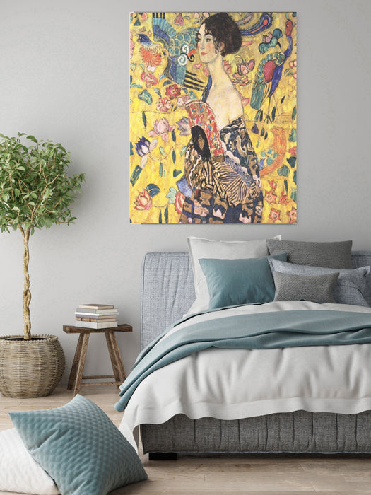 Gustav Klimt Portrait of Adele Bloch Bauer (1907)