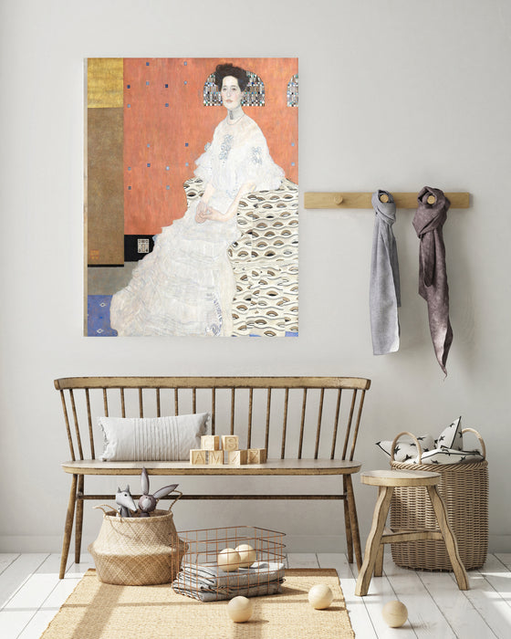 Gustav Klimt Portrait of Fritza Riedler