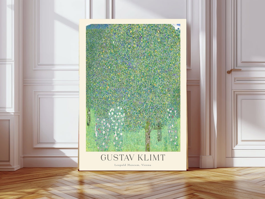 Gustav Klimt Set Of Two Landscape Art Prints