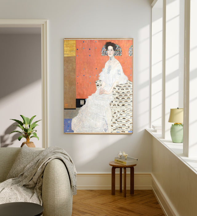 Gustav Klimt Portrait of Fritza Riedler