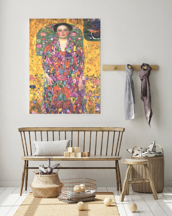 Gustav Klimt Portrait of EUGENIA PRIMAVESI 1914