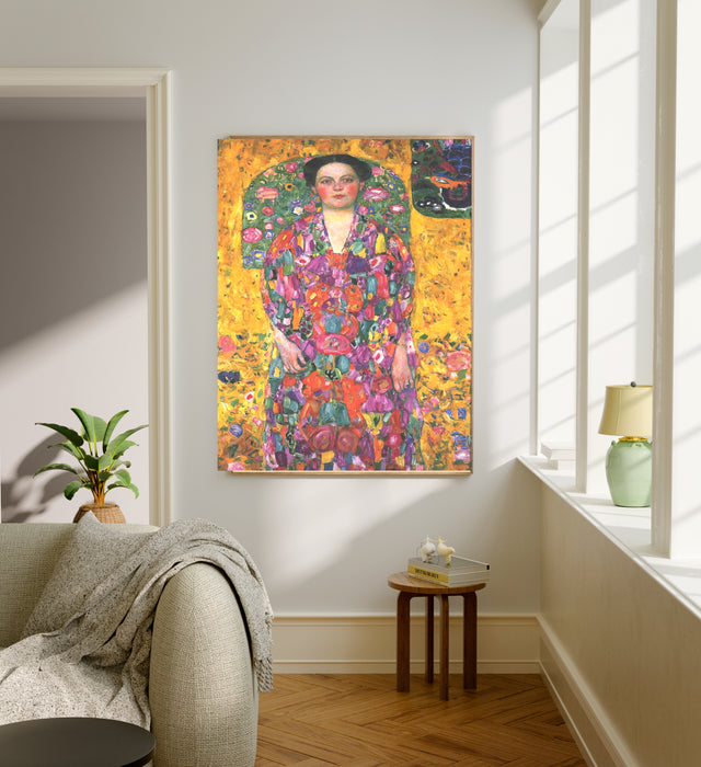 Gustav Klimt Portrait of EUGENIA PRIMAVESI 1914