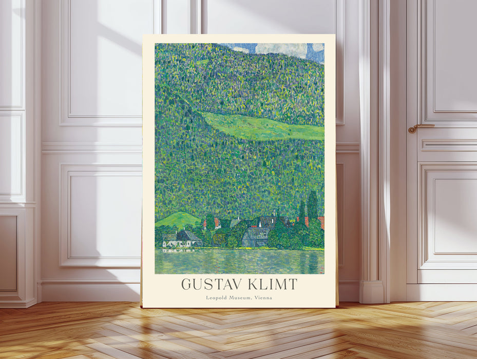 Gustav Klimt Landscape Art Print