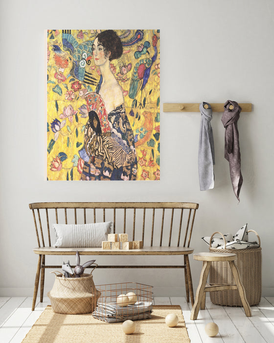 Gustav Klimt Portrait of Adele Bloch Bauer (1907)