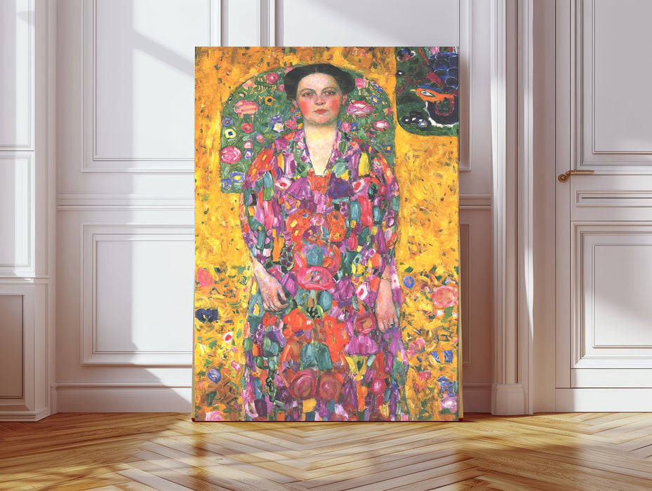 Gustav Klimt Portrait of EUGENIA PRIMAVESI 1914