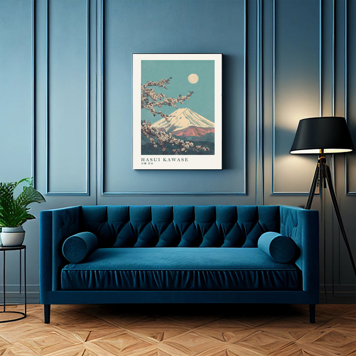 Japanese Hasui Kawase Mountain Art Print
