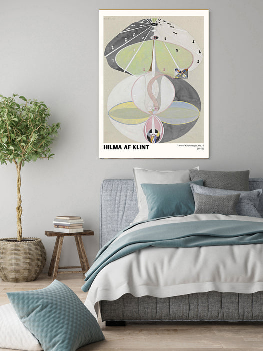 Hilma af Klint Tree Of Knowledge Art Print