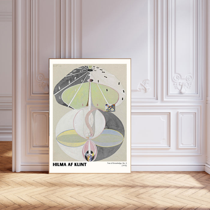 Hilma af Klint Tree Of Knowledge Art Print