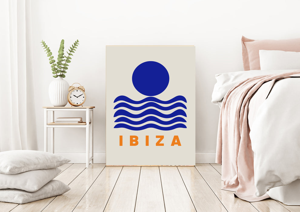 Ibiza Travel Art Print