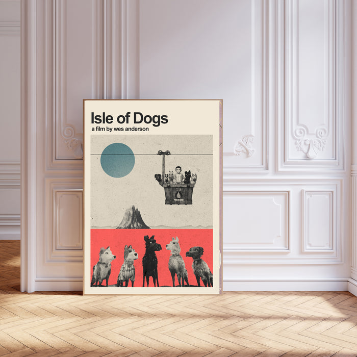 Isle Of Dogs Movie Film Art Print