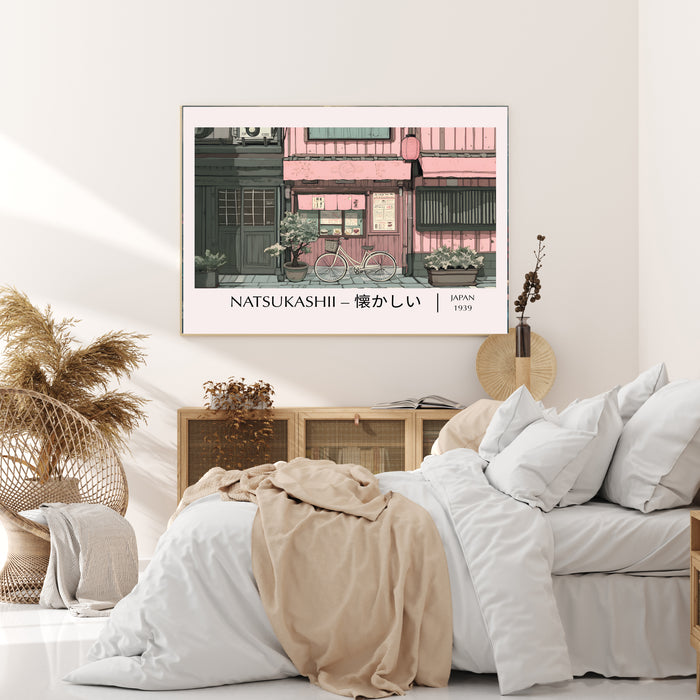 Japanese Natsukashii Happiness Art Print
