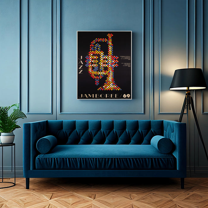 Jazz Jamboree 1969 Polish Music Festival Art Print
