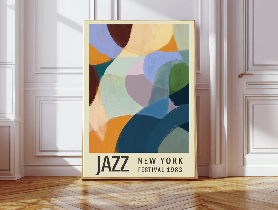 Jazz Festival New York Art Print