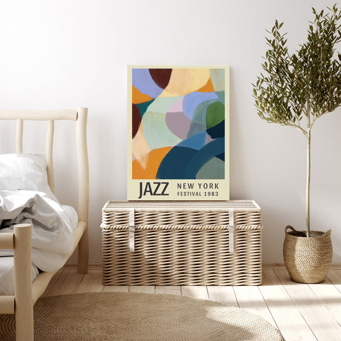 Jazz Festival New York Art Print