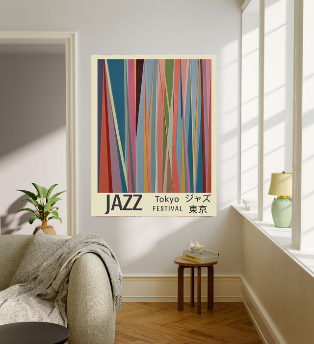 Jazz Festival Music Tokyo Art Print