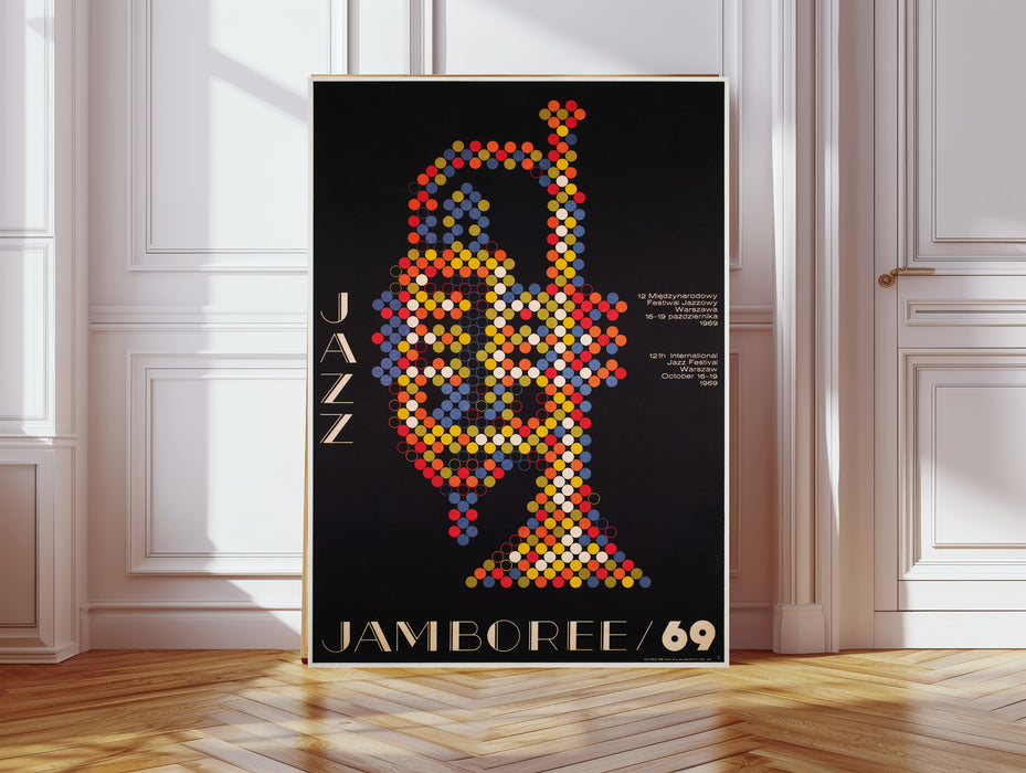 Jazz Jamboree 1969 Polish Music Festival Art Print