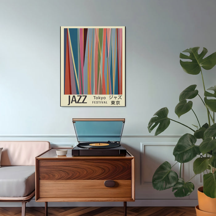 Jazz Festival Music Tokyo Art Print
