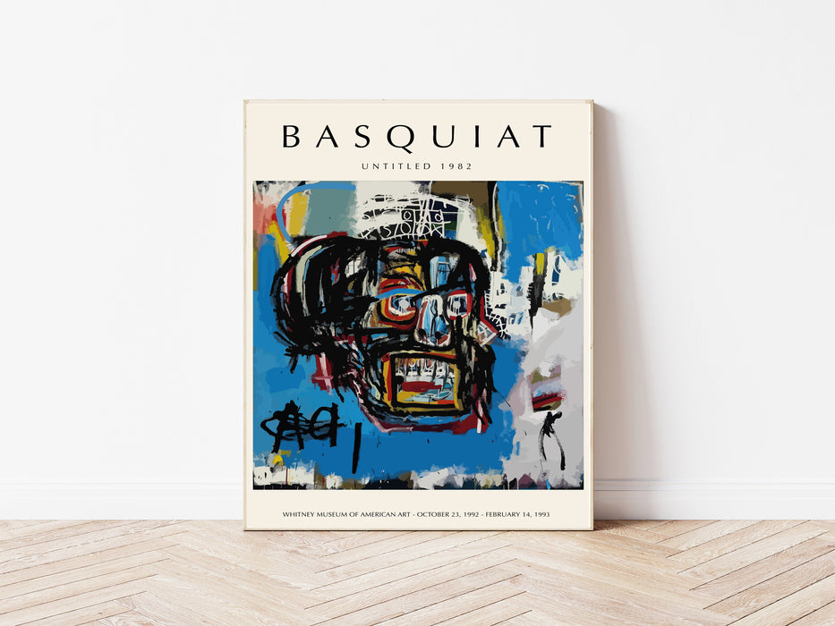 Jean-Michel Basquiat Skull Art Print