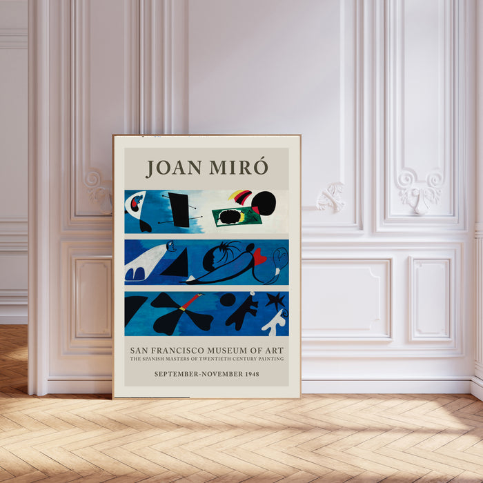 Joan Miro Art Print