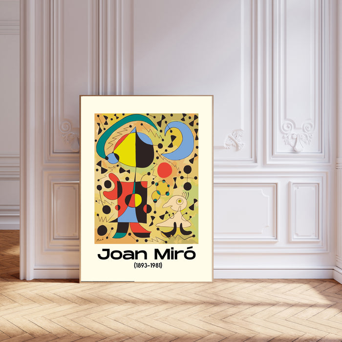 Joan Miro Art Print