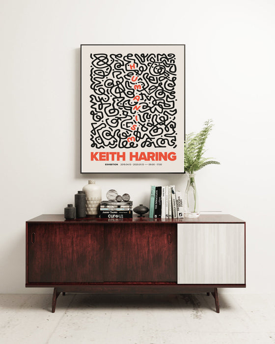 Keith Haring Pride Humanism Art Print