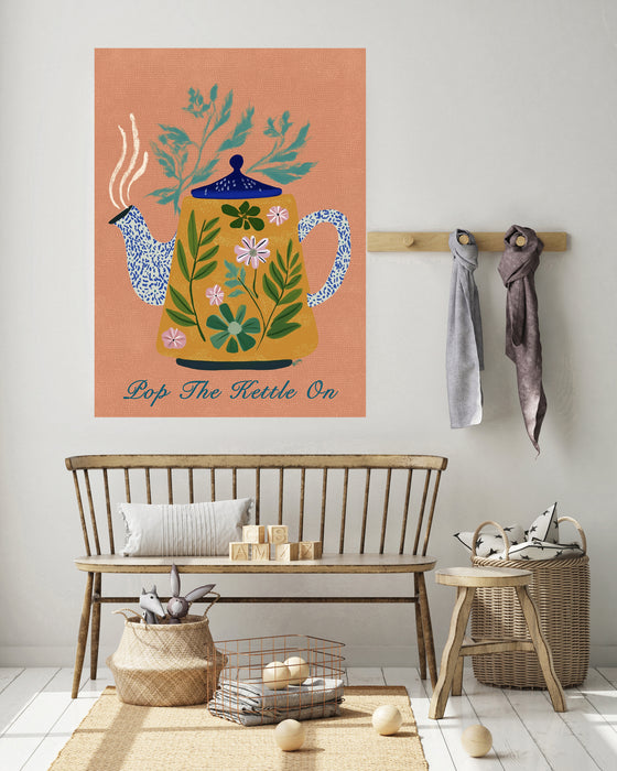 Time For Tea  Kitchen Art Print