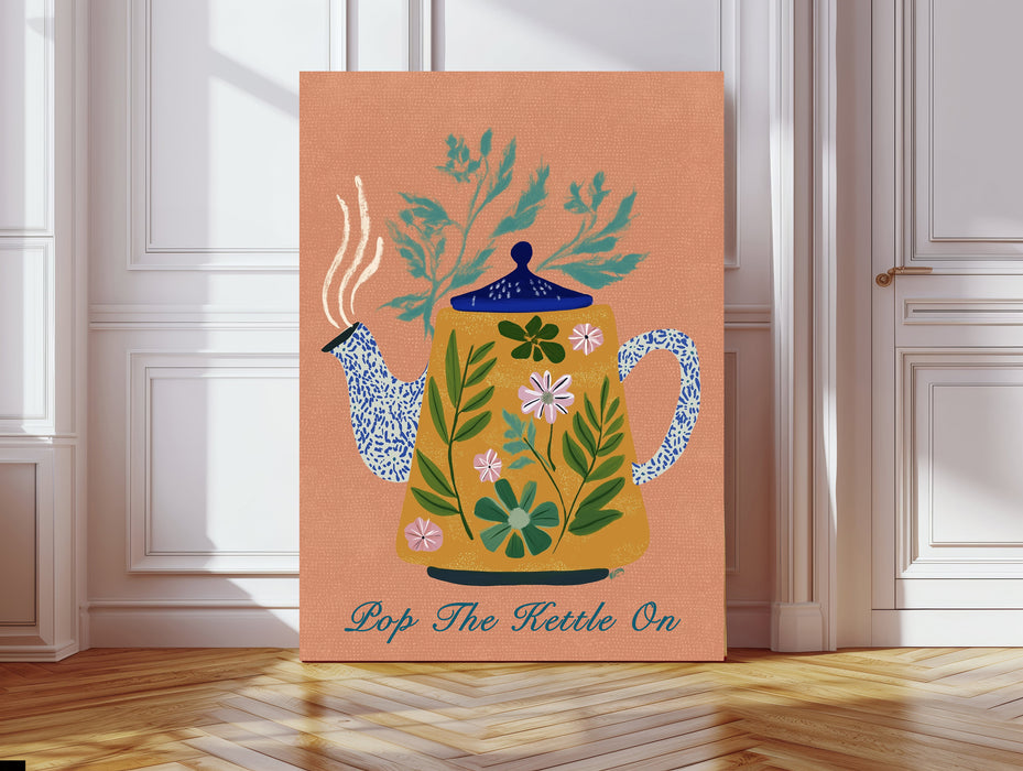 Time For Tea  Kitchen Art Print