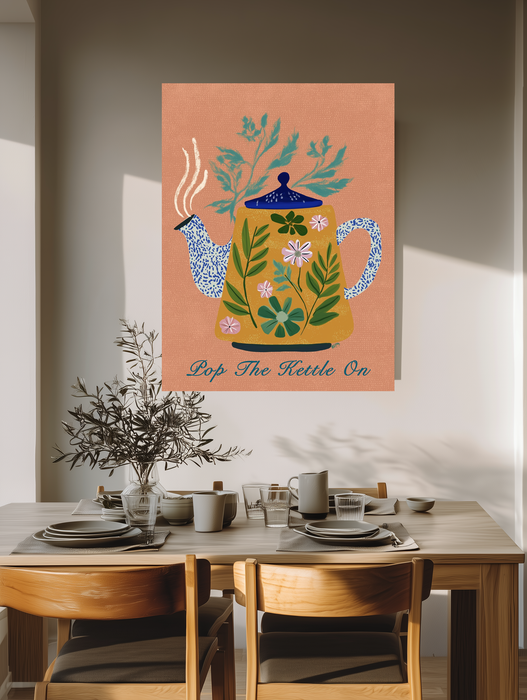 Time For Tea  Kitchen Art Print
