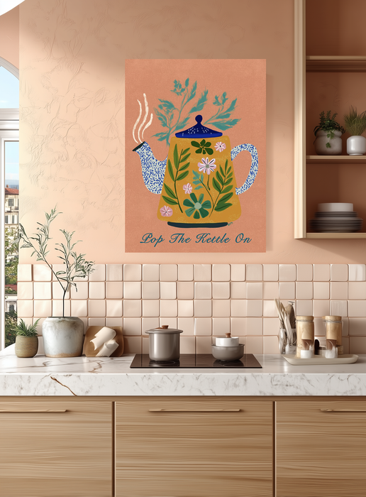 Time For Tea  Kitchen Art Print