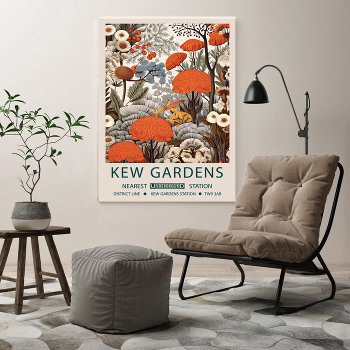 Kew Gardens's Botanical Art Print