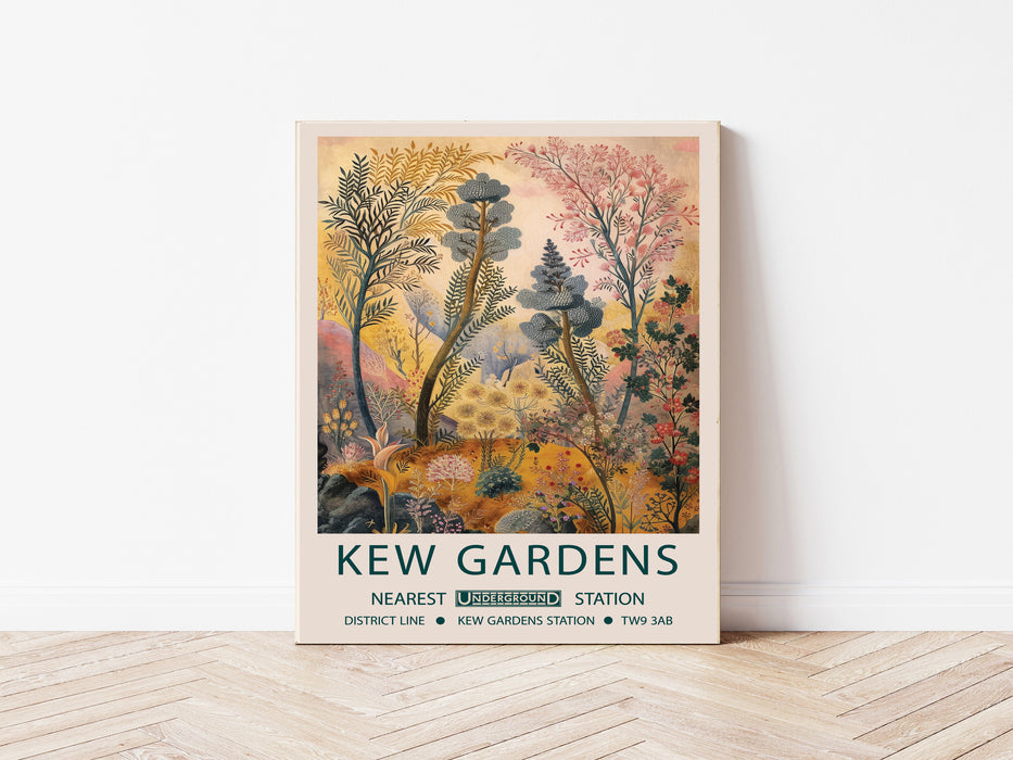 Kew Gardens's Botanical Art Print