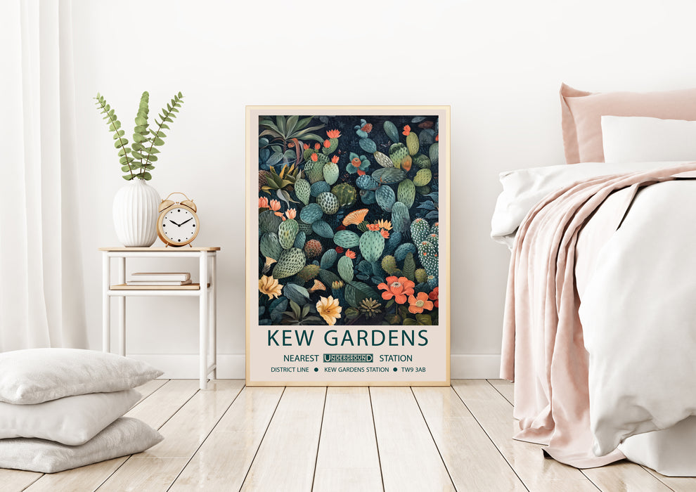 Kew Gardens's Botanical Art Print