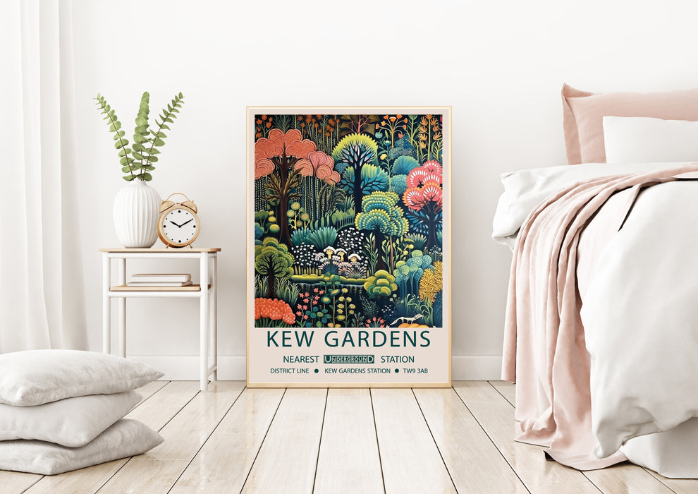 Kew Gardens's Botanical Art Print