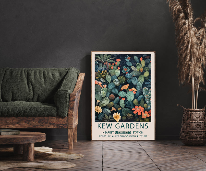 Kew Gardens's Botanical Art Print