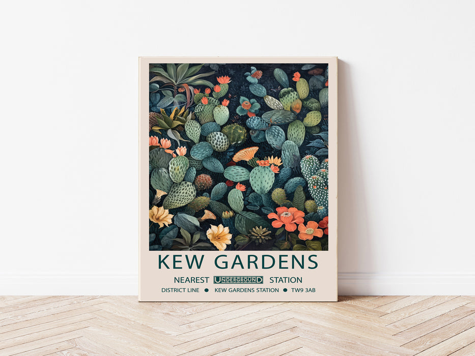 Kew Gardens's Botanical Art Print