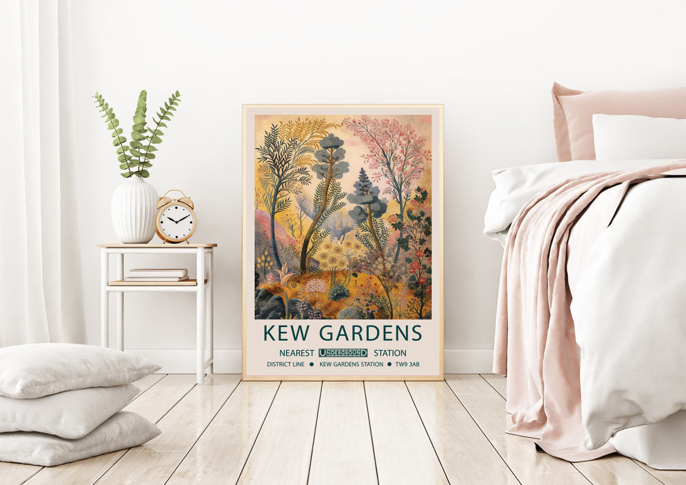 Kew Gardens's Botanical Art Print